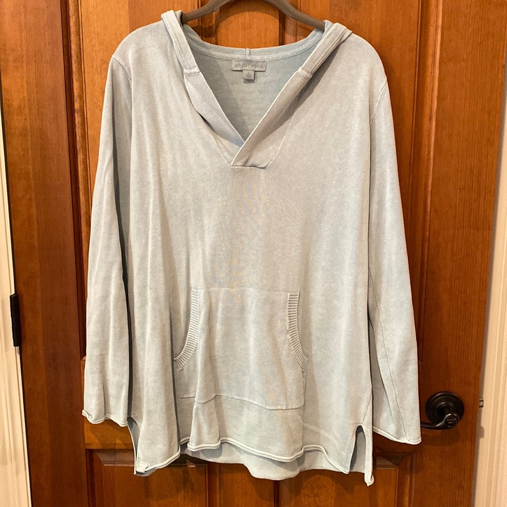 Barefoot Dreams Cotton Beach Hooded Tunic